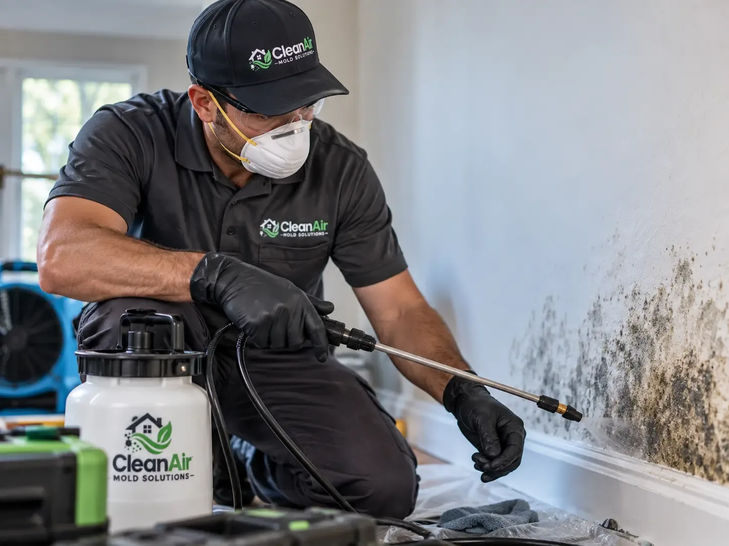 Why choose Mold Remediation in Glendora, MS
